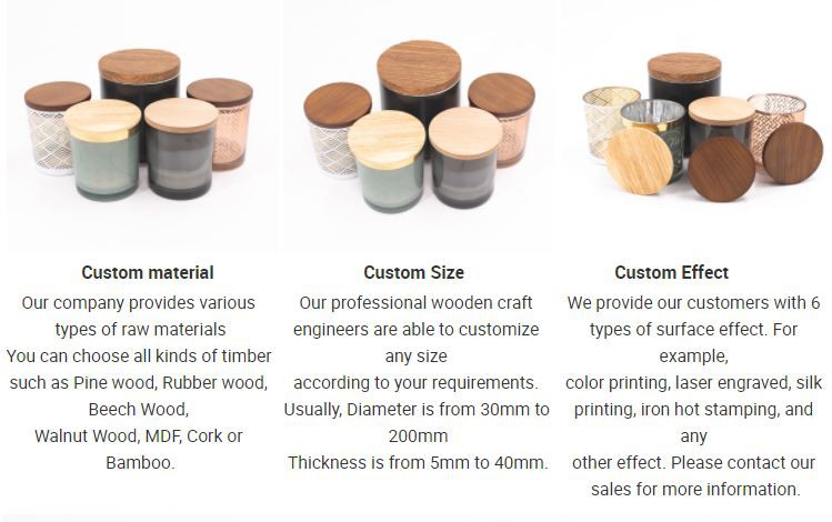 木质 蜡烛 盖 详情 图 木质蜡烛盖详情图
