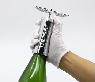 100ML Glass Perfume Bottle With Zamac Cap