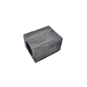 Archaistické drevené viečko na parfumy