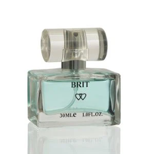 Sklenená parfumová fľaša