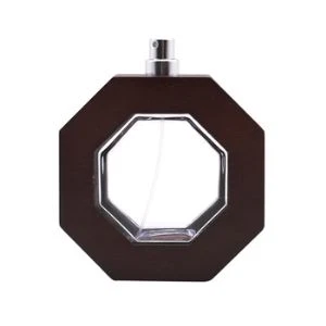 Drevený držiak na parfumy pre parfumové dekorácie