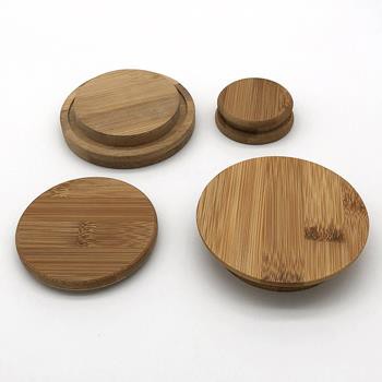 Drevená čiapka pre sviečky