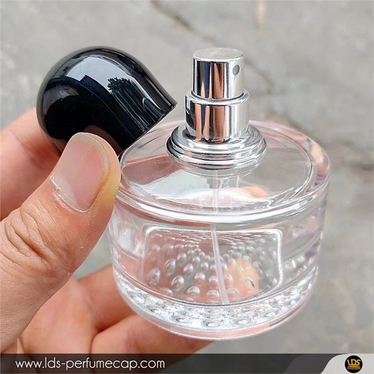 Aluminum cap with collar