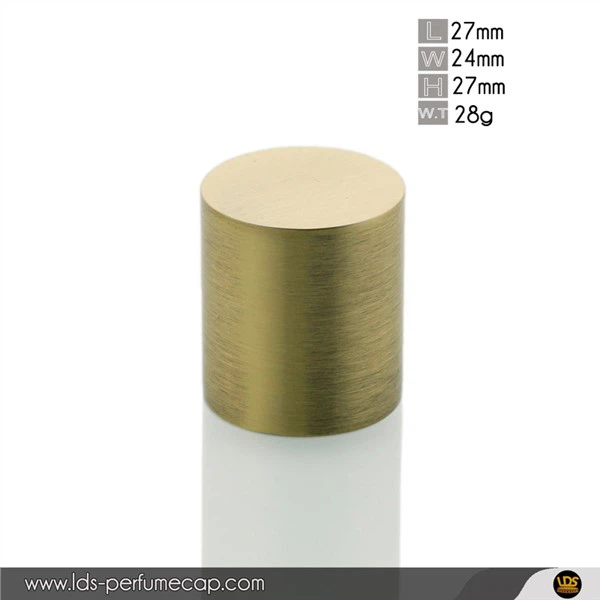 Bronzová čiapočka Samll pre parfum