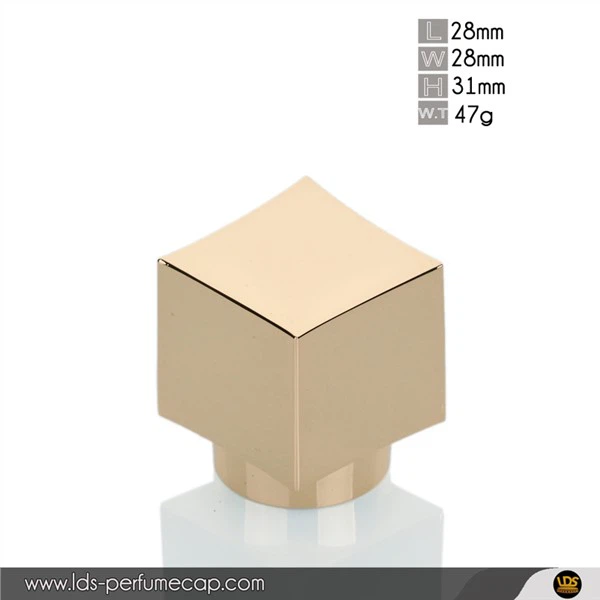 Čiapka na parfumy Zamak Square Shape