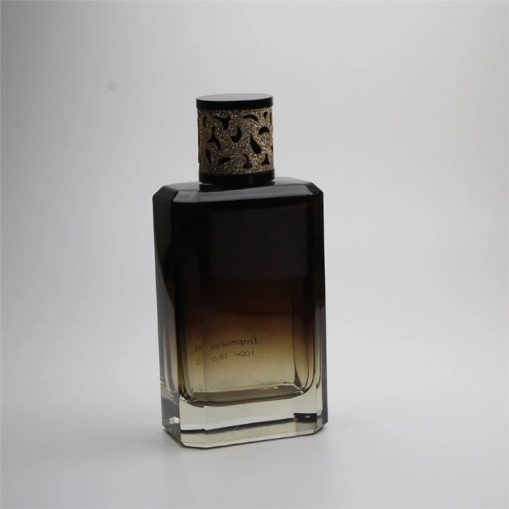 100ml fľaša na parfum s uzáverom