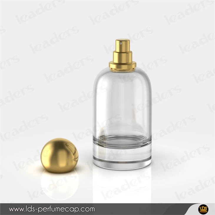 Round ball Zamac cap and bottle (1)