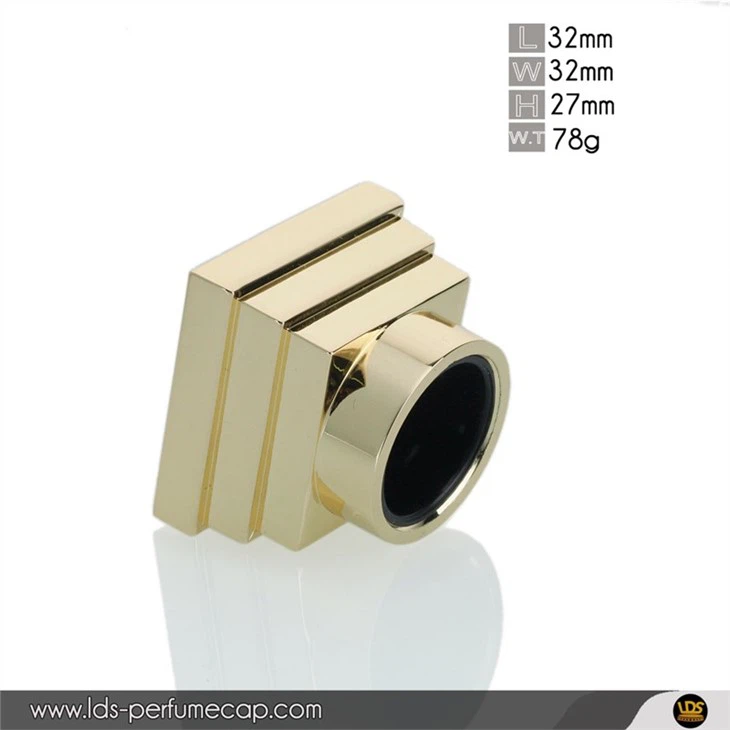 Štvorcový uzáver zinkovej zliatiny