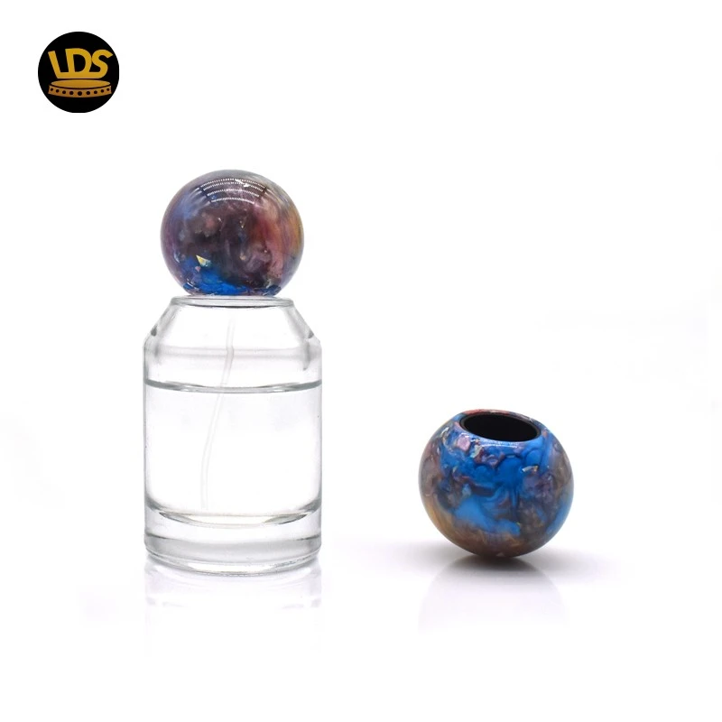Round Ball Resin Perfume Cap Round Ball Resin Perfume Cap